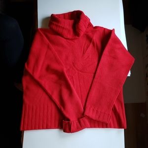 J-Crew Turtleneck Sweater